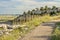 Walking trail in Scotts Bluff National Monument