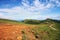 Walking trail in the Western ghats ranges, India