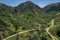 Walking Trails Beneath California Hills