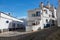 Walking in the typical streets of Lagos, Algarve, south of Portugal