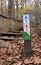 Walking Waymarker Signpost, Neigem, Belgium