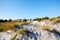 Walking through the Western Pomerania Lagoon Area National Park