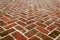 Walking zone brick pattern