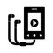 Walkman Isolated Vector icon which can easily modify or edit