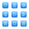 Walkman web icons