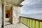 Walkout deck overlooking amazing landscape