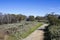 The walkpath along the Leschenault Estuary Bunbury Western Australia .