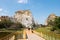 Walkpath or corridors at Khao-Ngu mountain park, new tourist attraction.