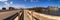 Walkway across Bridge over Big Hickory Pass smooth waterway in Bonita Springs