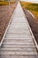 Walkway along the shore