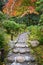 Walkway around Nara Park, Japan