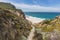 Walkway down to Diaz Beach at Cape Point