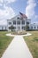 Walkway in front of City Hall in Lake Providence, Louisiana