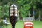 Walkway garden ground lamp