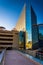 Walkway and the Hyatt Regency Hotel in Baltimore, Maryland.