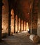 Walkway inside the Colosseum