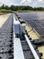 Walkway and Inverter installation of Floating Solar PV System.