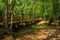 Walkway at Japod Islands Near Bihac, Bosnia