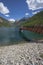 Walkway at Lake MacDonald.