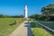 Walkway leading to Cape Schanck lighthouse.