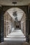 Walkway in Lightner Museum, St. Augustine, Florida