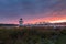 Walkway Out to Doubling Point Lighthouse at Sunset