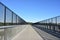 Walkway over the Hudson, also known as the Poughkeepsie Railroad Bridge, in Poughkeepsie, New York