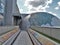 Walkway over Road at North Carolina Museum of Natural Sciences