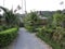 Walkway at a resort in Thailand