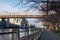 Walkway on Roosevelt Island