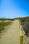 Walkway to beach