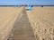 Walkway to the Beach in Ocean City Maryland