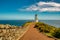 Walkway to the famous Cape Reinga lighthouse