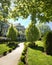 Walkway to House