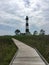 Walkway to the lighthouse