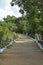 Walkway to the Suytan Cenote in Mexico