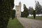 Walkway to the Ulster Tower memorial