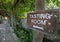 Walkway to the wine tasting room