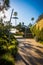 Walkway at Tongva Park, in Santa Monica