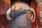 The walkway on the top of the wall of Hwaseong Fortress, the Unesco World Heritage in Suwon, South Korea