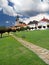 Walkway and towers of Kremnica castle