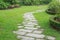 Walkway view, Botanical garden, Queen Sirikit Park