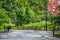 Walkway at Washington Square Park, in Greenwich Village, Manhattan, New York City