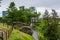 Walkways and gazebo at Fairmount Park, in Philadelphia, Pennsylvania