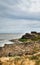 The wall of Akkerman fortress. Dniester Estuary