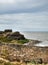 The wall of Akkerman fortress. Dniester Estuary