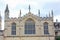 Wall of the All Souls College, Oxford University, England