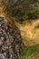 Wall along the hiking trail, Gran Canaria