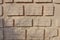 Wall background texture. brickwork decorative elements of the 1