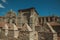 Wall with battlement and merlons next to the Cathedral of Avila